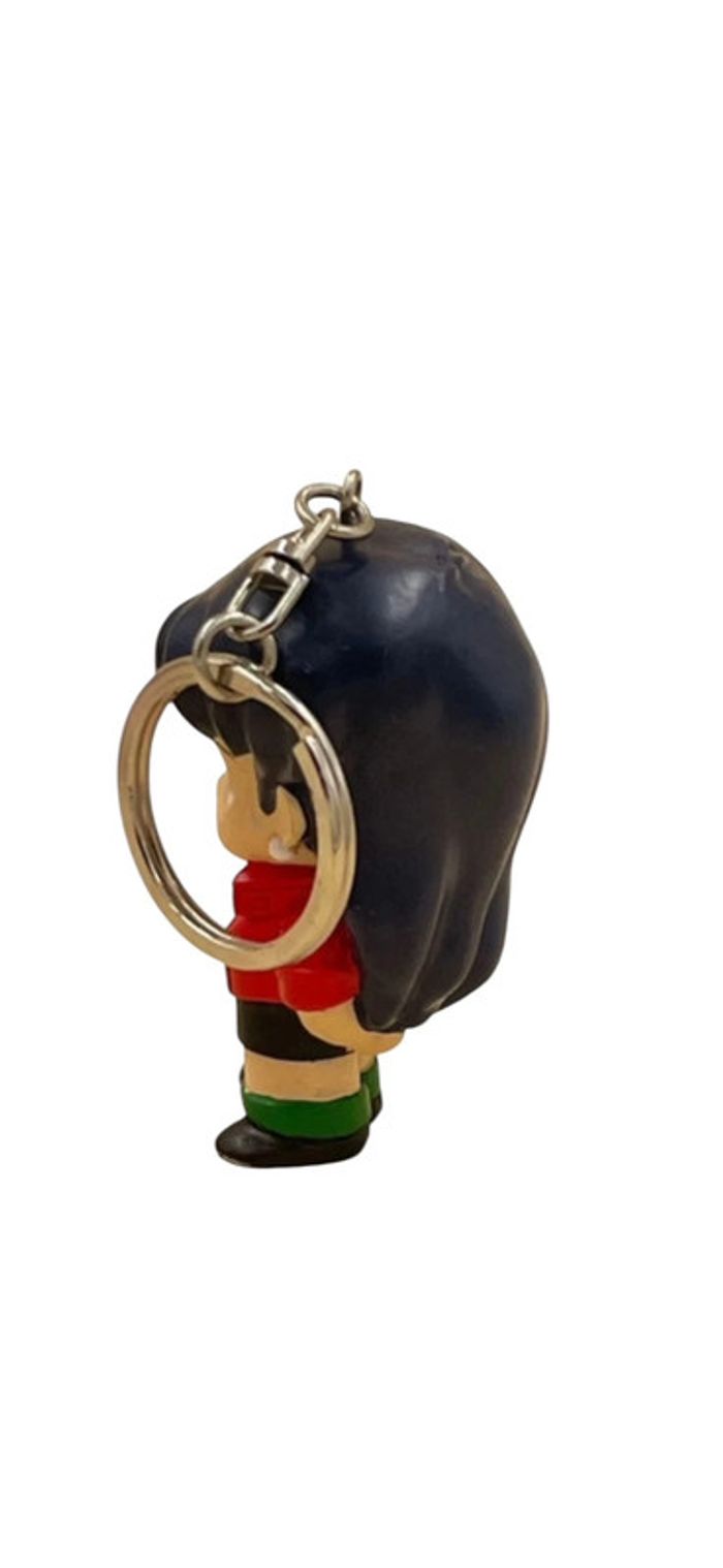Figurine Porte-clés Misato Katsuragi Evangelion 7 cm neuve - photo numéro 4