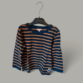 💙 T-shirt manches longues pour garçon, taille 6 ans.