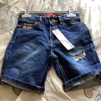 Short en jeans 5ans