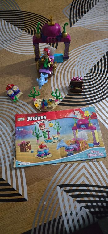 Lego la petite sirene