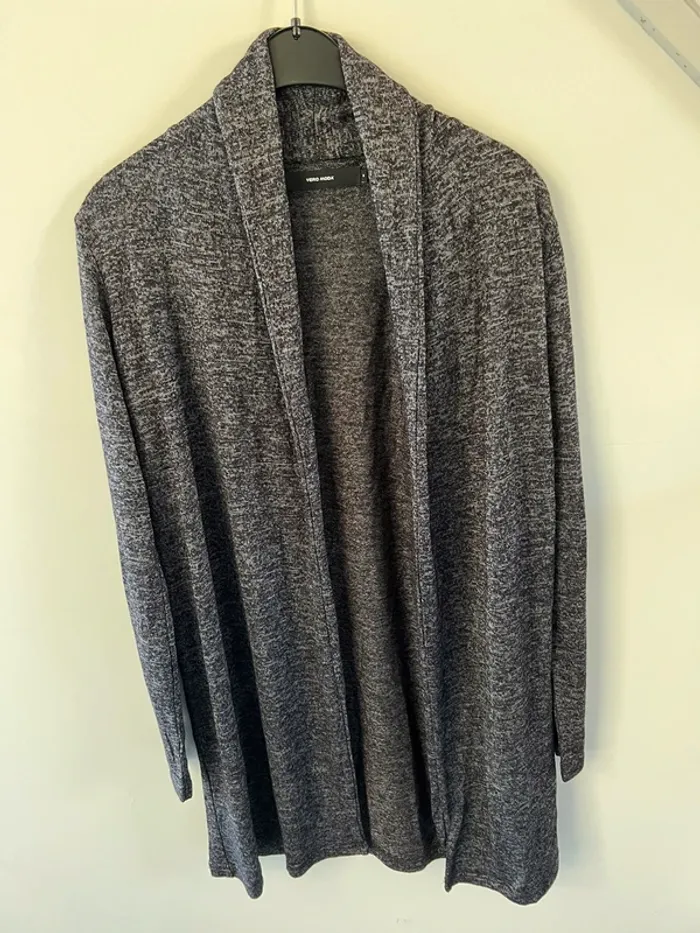 Long gilet
