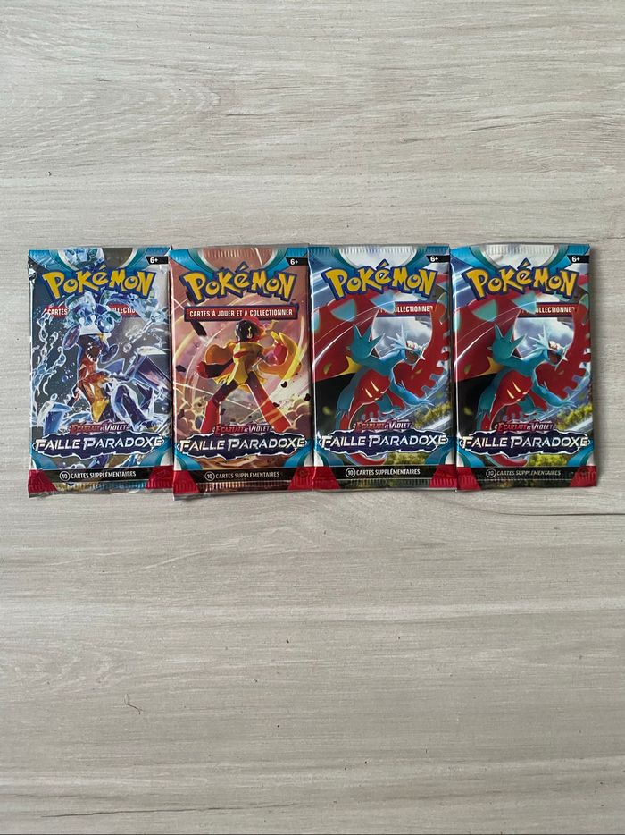 Booster Pokémon Faille paradoxe EV04