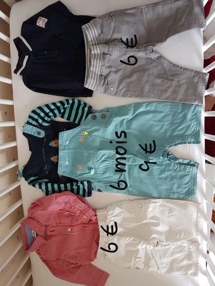 Ensembles de 6 mois - photo numéro 2