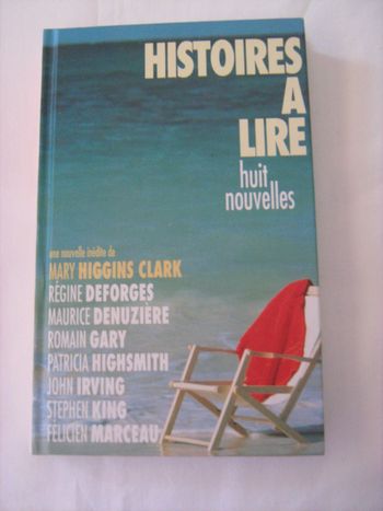 Livre 8 nouvelles à lire