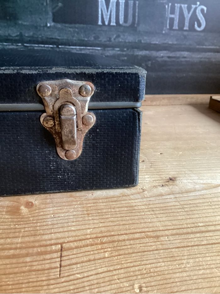 Valisette en carton vintage - photo numéro 3