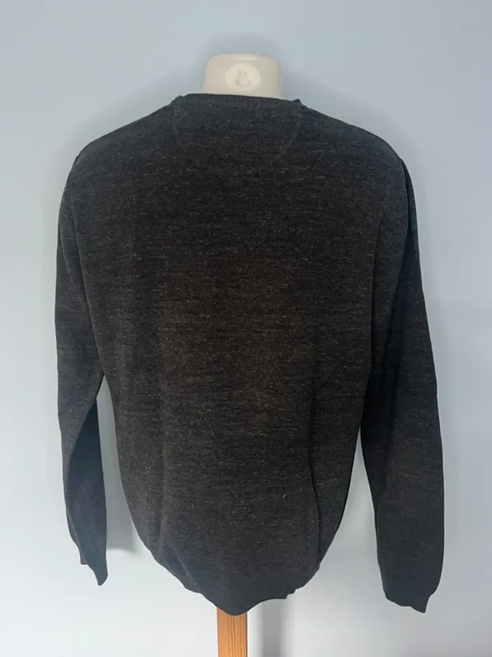 Pull Tibet Sportswear Gris Foncé Taille L – Col Rond, Confortable & Polyvalent – 100% Coton - photo numéro 5