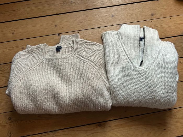 Lot pull laine kiabi