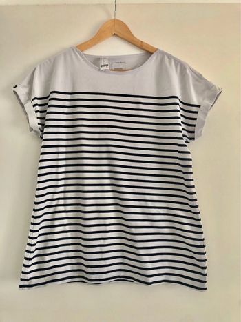Tee shirt mariniere tribord décathlon taille L
