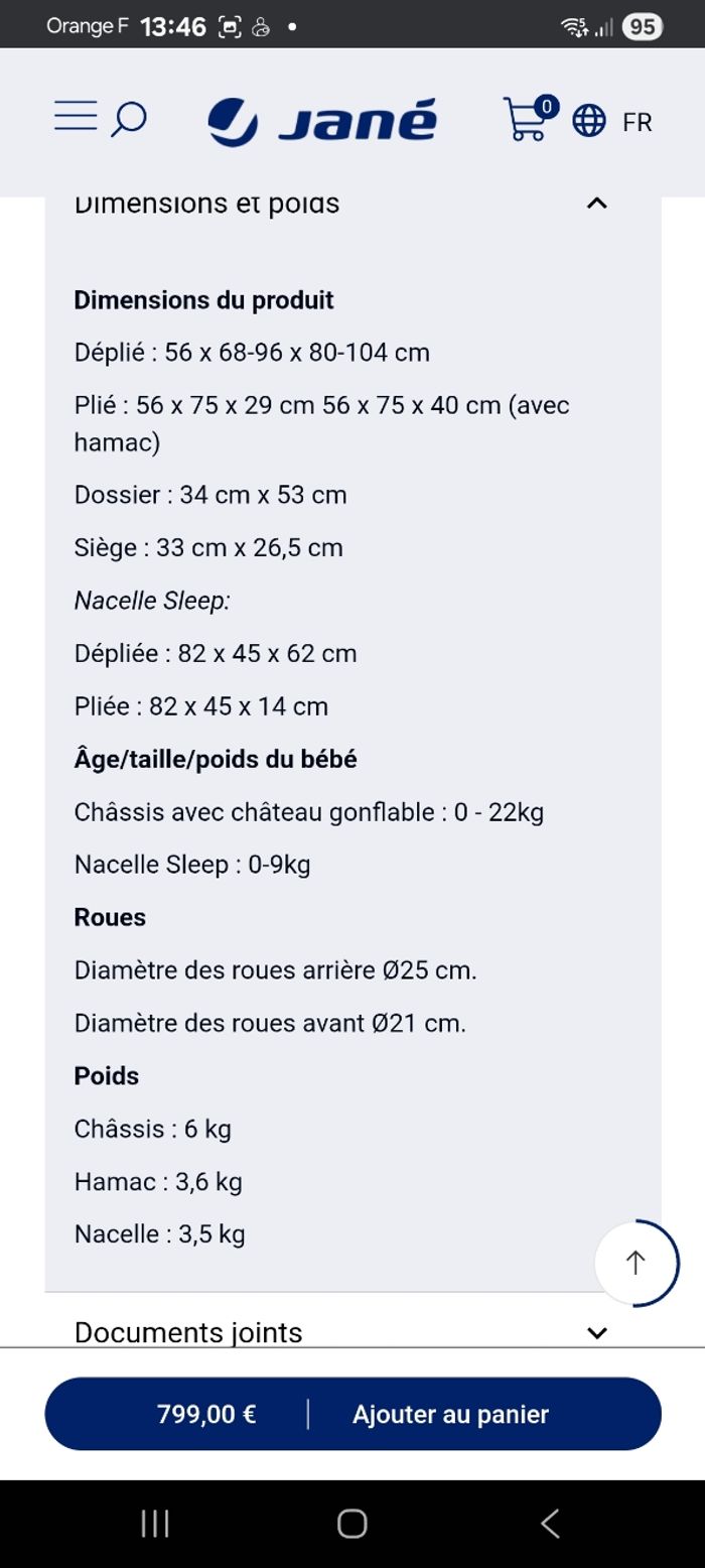 Pousette neuve - photo numéro 10