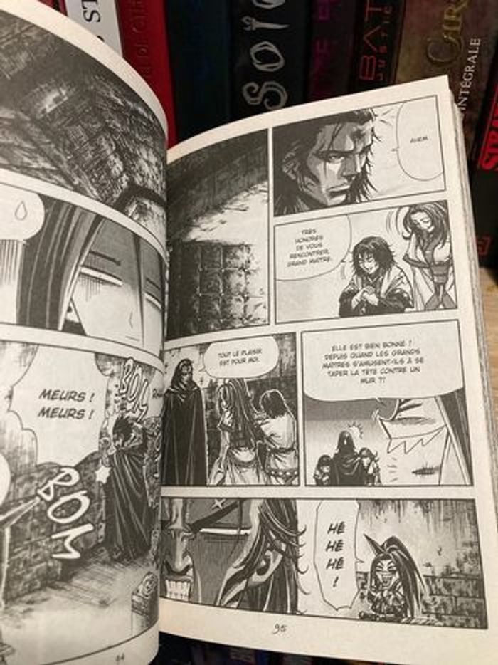 Manga Demon King Tome 9 - photo numéro 3
