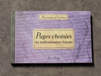 Pages Choisies des Meilleurs Auteurs Français Par Encre Violette