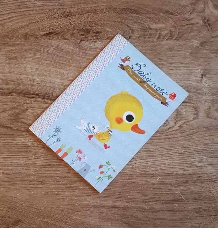⭐ Mon carnet des premiers jours ⭐#emyfleury_accessoiresbébé