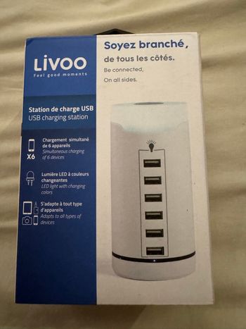 Station de charges USB 