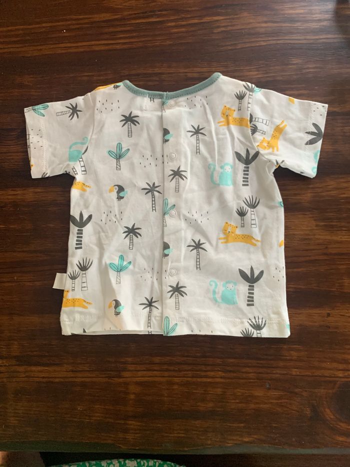 Salopette verte tigre - photo numéro 3