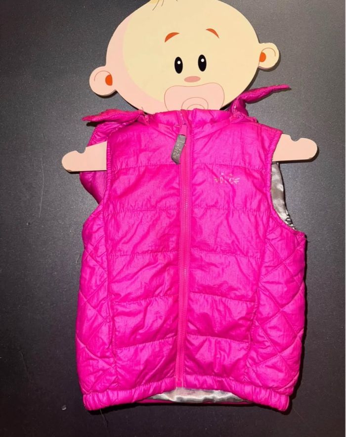 Doudoune sans manche Taille 9/12mois - photo numéro 2