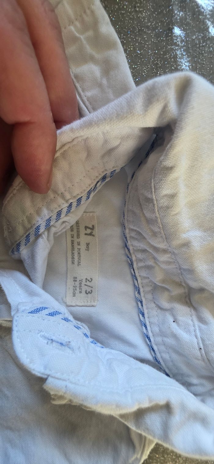 Chemise blanche - photo numéro 2