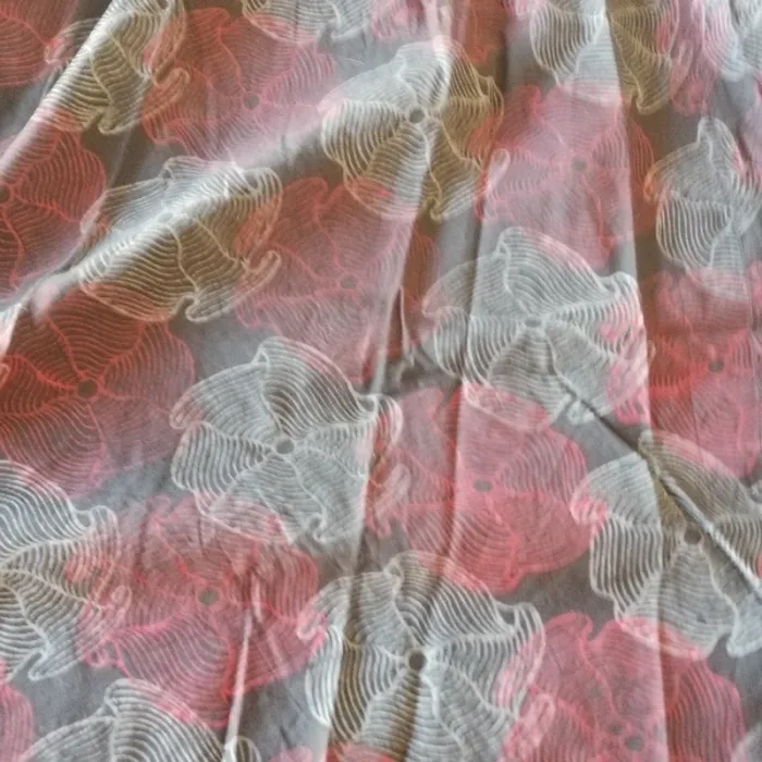 Tunique ou robe courte Fantazia t. XXL mais 42. Noir à motufs - photo numéro 8