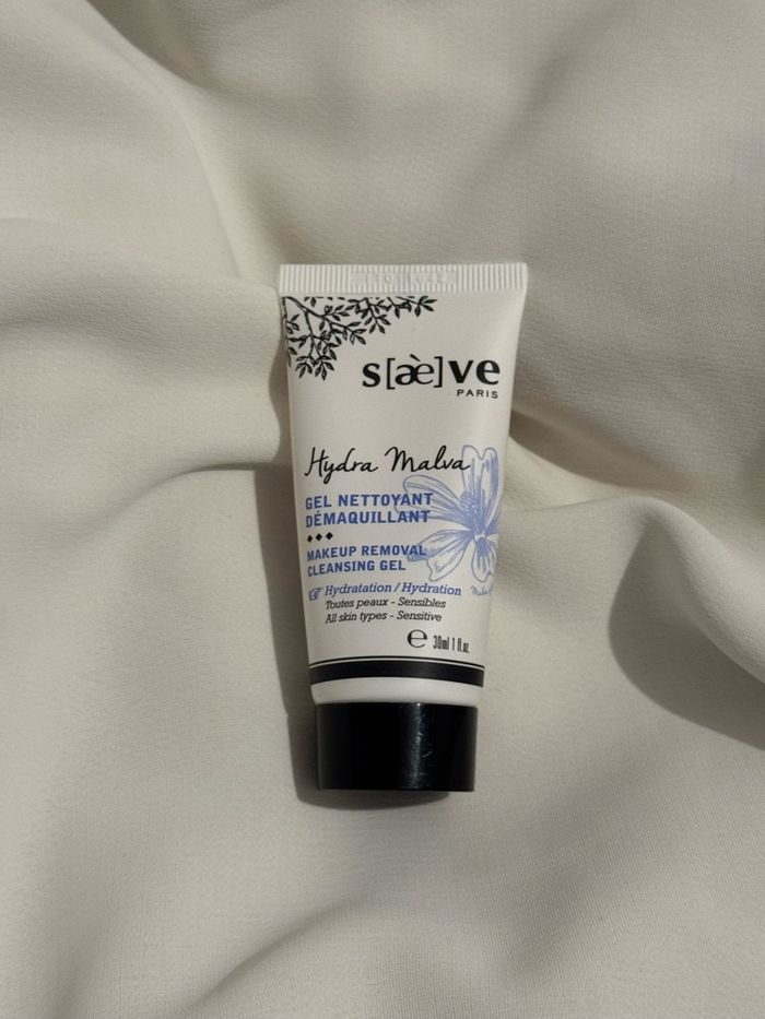 Gel nettoyant démaquillant Saeve
