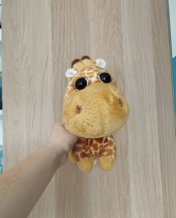 Peluche girafe