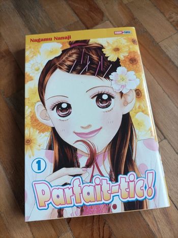 Manga Parfait Tic numéro 1 panini 