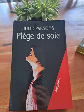 Livre Piège de Soie, Julie Parsons