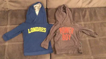 Lot de 2 tee shirt