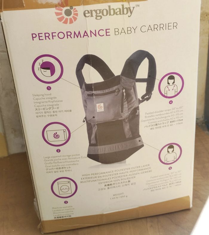 Porte bébé Ergobaby - photo numéro 8