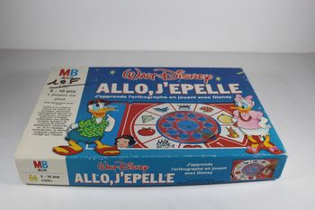 MB Allo J'epelle Walt Disney