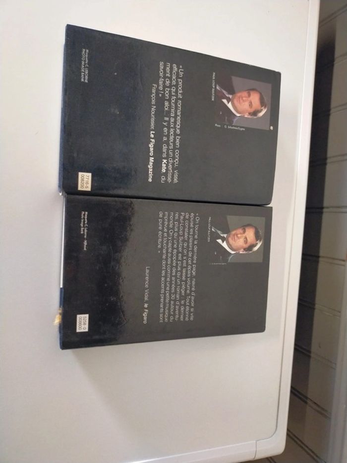 Lot de 2 livres Paul sulizer - photo numéro 2