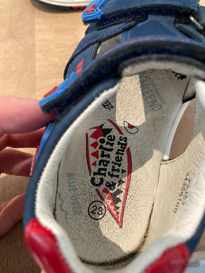 Sandales Charlie & friends chaussea T.23 - photo numéro 3