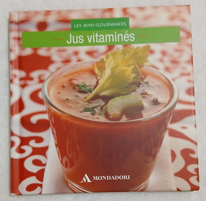 Livre cuisine Jus vitaminés
