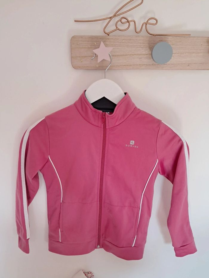 Veste survêtement domyos 5 ans