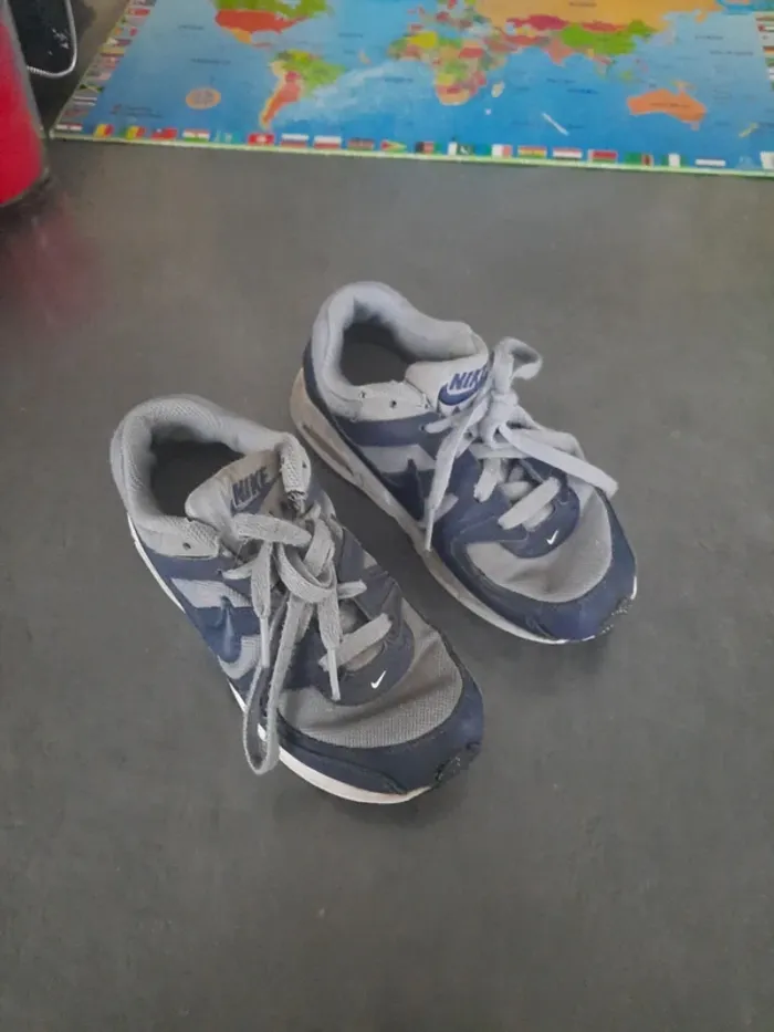 Basket nike air max