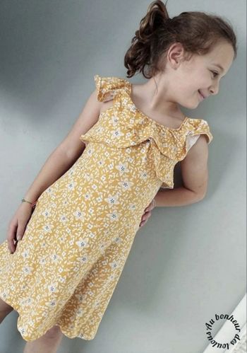 6 ans robe été Kiabi