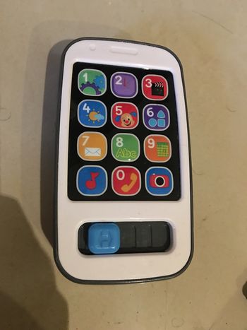 Telephone en parfait état Fisher price