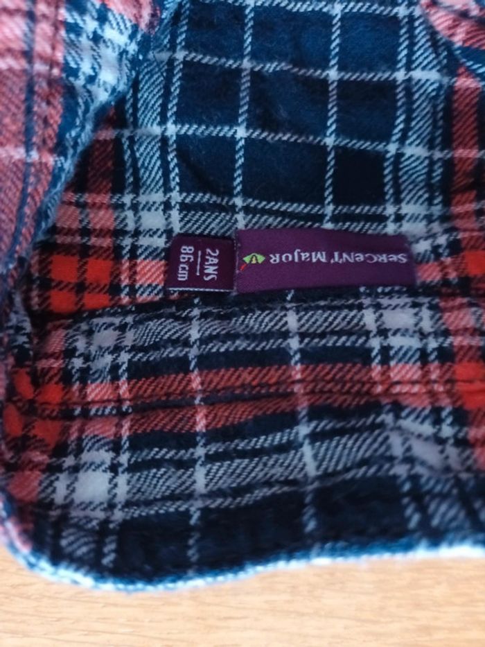 Chemise hiver 2 ans - photo numéro 2