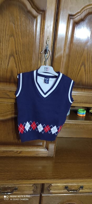 Pull sans manches Amazon 4/5 ans