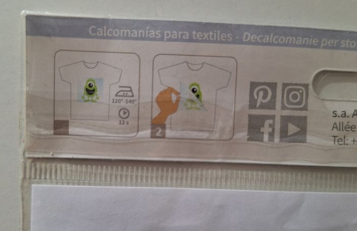Décalcomanies "tortues" pour textiles - photo numéro 2
