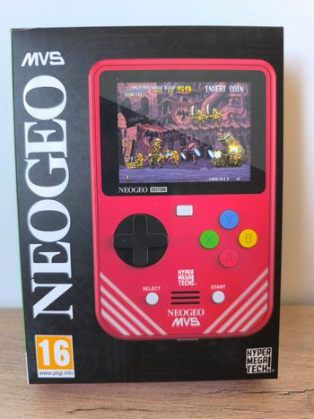 Neo Geo Super Pocket Édition Limitée 