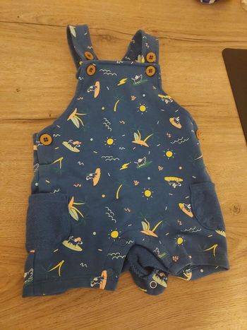 Salopette en tissu demi saison