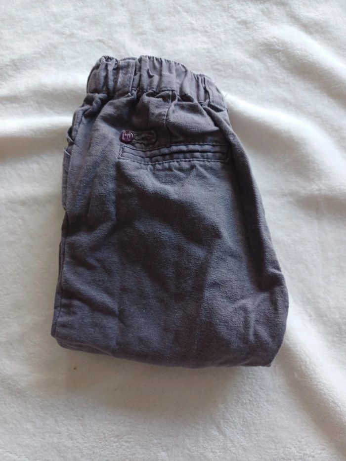 Pantalon lin - photo numéro 2