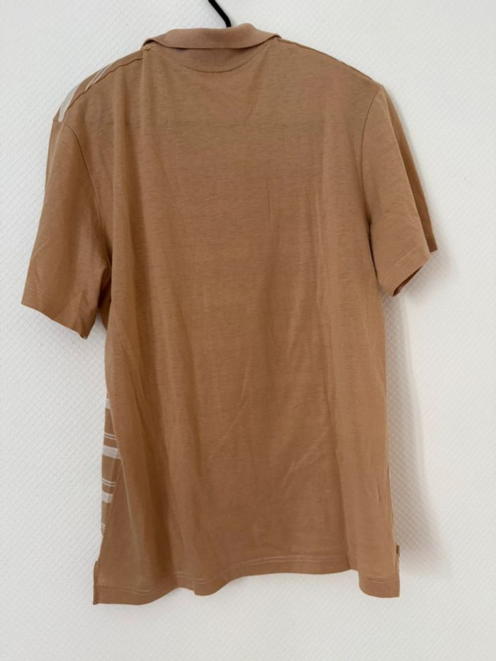 Polo vintage le cop sportif en bon état beige taille M - photo numéro 4