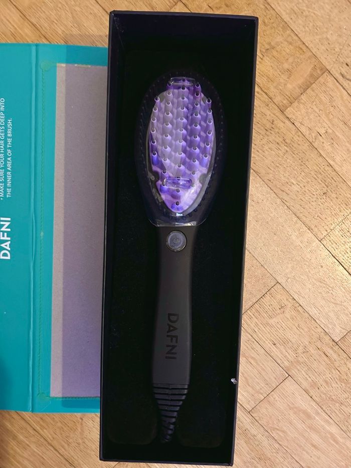 Brosse lissante céramique Dafni - Excellent état ✨ - photo numéro 2