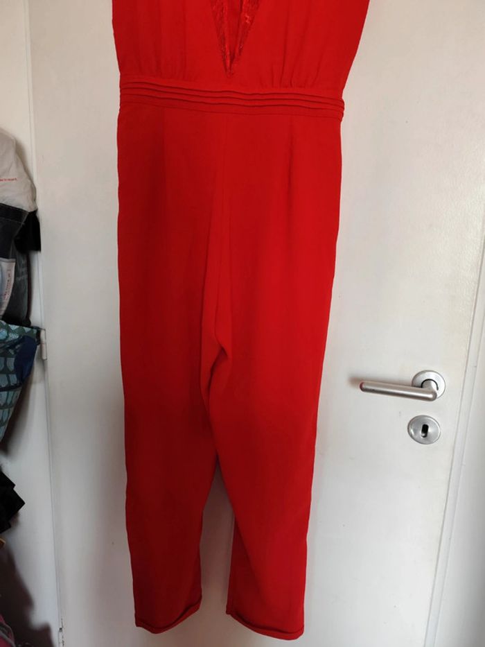 Combinaison pantalon rouge - photo numéro 8