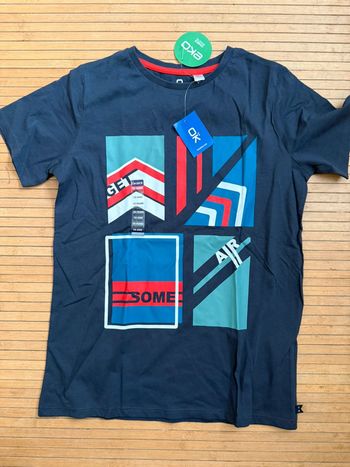 Tee shirt OKAÏDI neuf