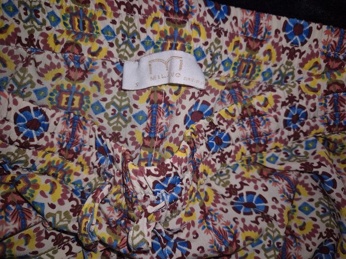 Pantalon fluide à motifs - photo numéro 2