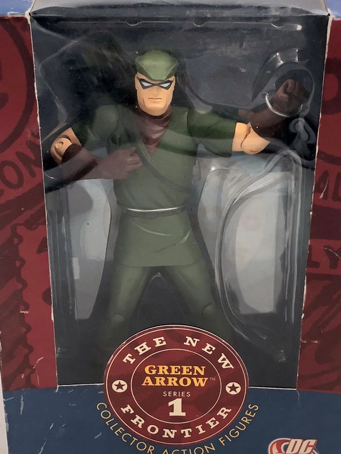 Figurine DC direct : the New Frontier Green Arrow Series 1 2006 - photo numéro 5