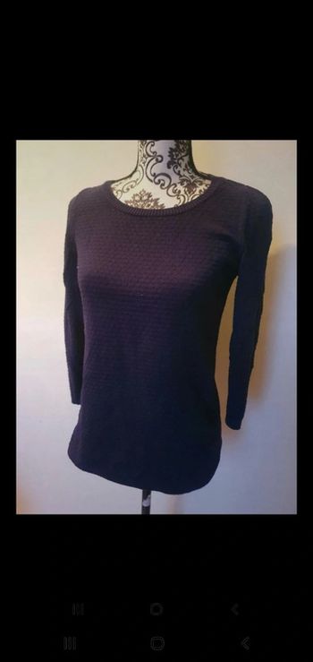 Pull stradivarius manches 3/4