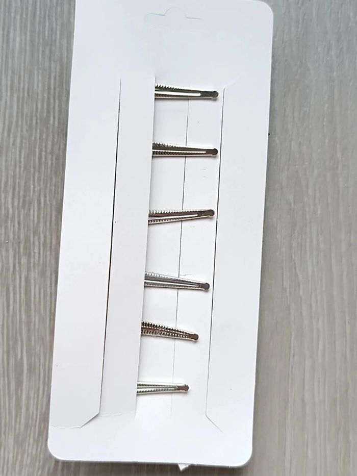 Lot de 6 barrettes à cheveux enfant - photo numéro 5