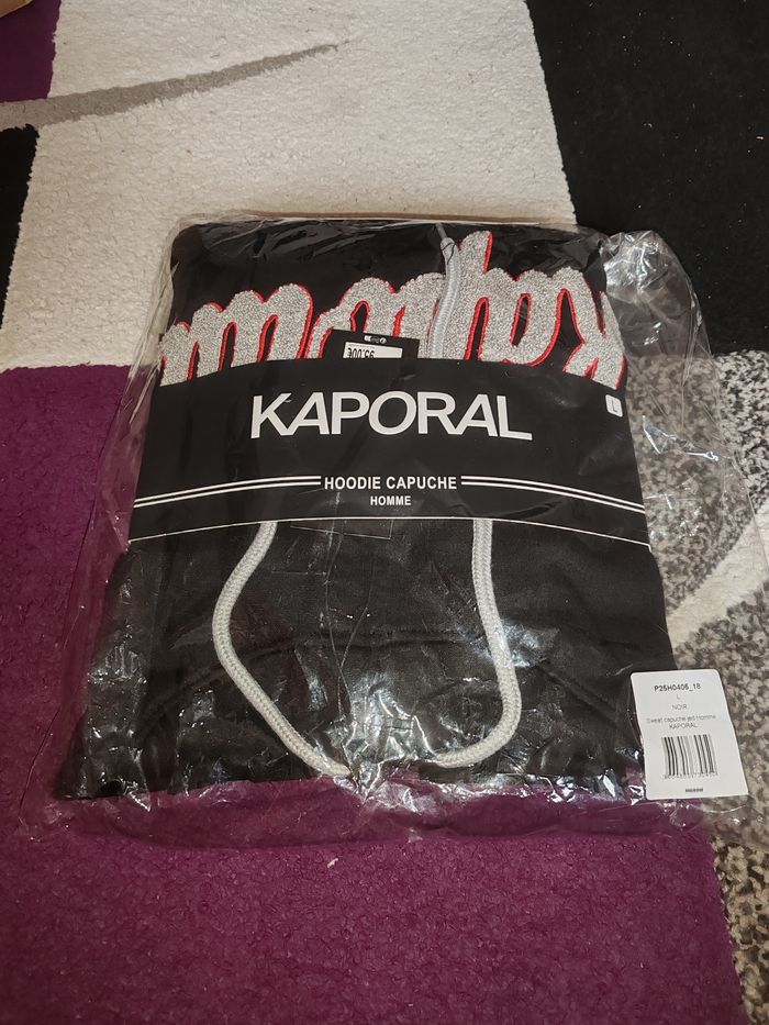 Sweat à capuche kaporal. - photo numéro 5